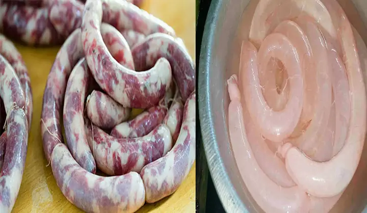 Cách Làm Lạp Xưởng Bằng Ruột Heo Khô