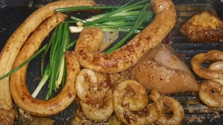 Cách Làm Lòng Bò Nướng