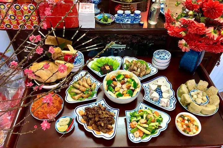 Cách Làm Mâm Cơm Cúng