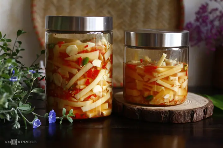 Cách Làm Măng Chua Ngọt