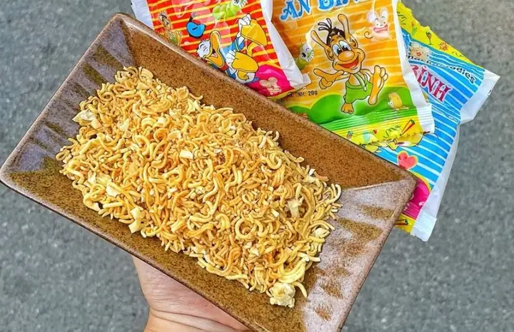 Cách Làm Mì Tôm Trẻ Em