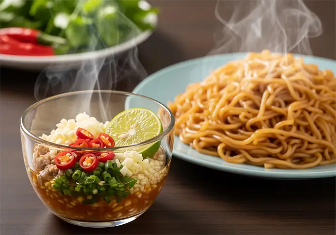 Cách Làm Mì Xào Không Bị Khô