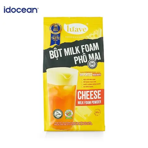 Cách Làm Milk Foam Phô Mai