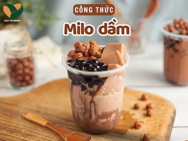 Cách Làm Milo Dầm Đá