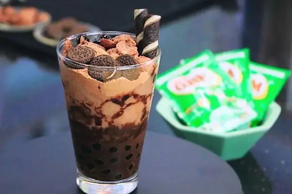 Cách Làm Milo Dằm Sữa