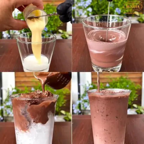 Cách Làm Milo Dầm Tại Nhà