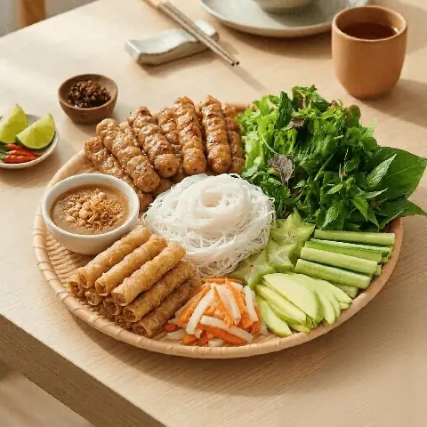 Cách Làm Món Nem Nướng