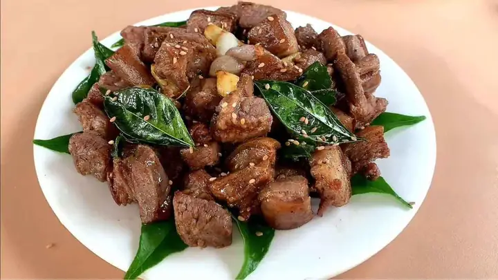 Cách Làm Món Thịt Dê Chao Dầu
