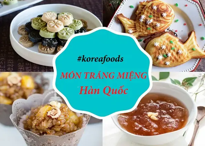 Cách Làm Món Tráng Miệng Hàn Quốc