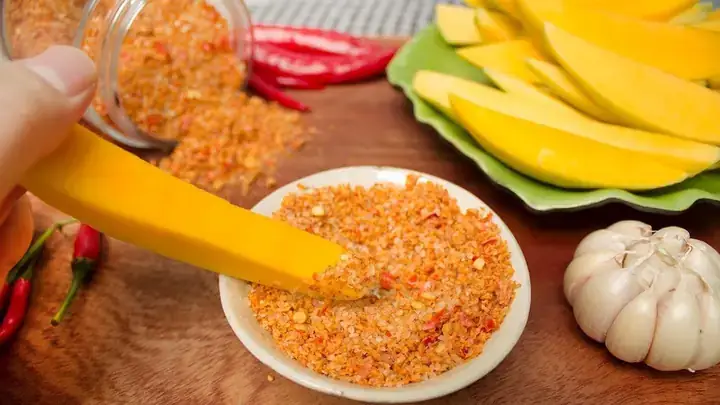Cách Làm Muối Ớt Không Rang