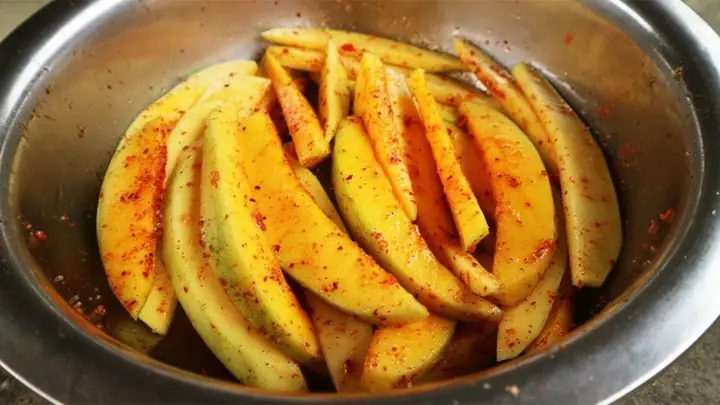 Cách Làm Muối Xoài Lắc