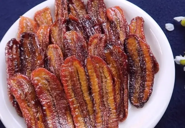 Cách Làm Mứt Chuối Chín