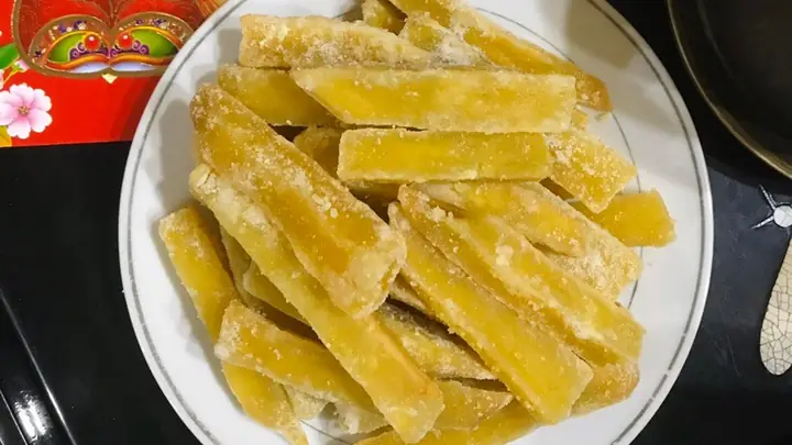 Cách Làm Mứt Củ Lang