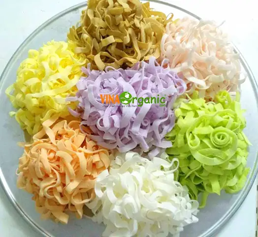 Cách Làm Mứt Dừa Sợi