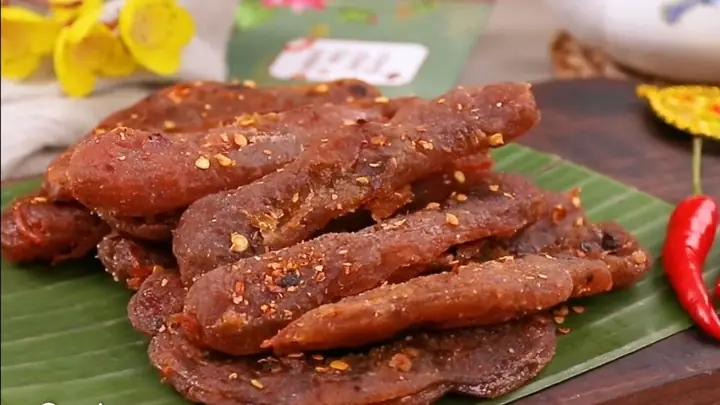 Cách Làm Mứt Me Khô