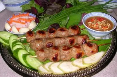 Cách Làm Nem Nướng Miền Nam