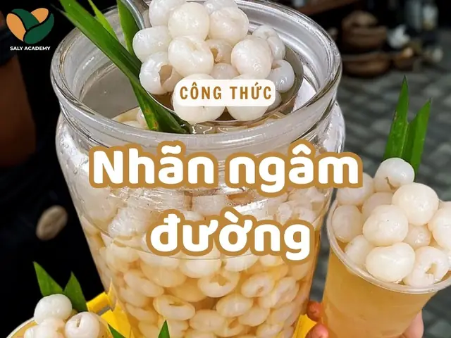 Cách Làm Nhãn Ngâm Đường