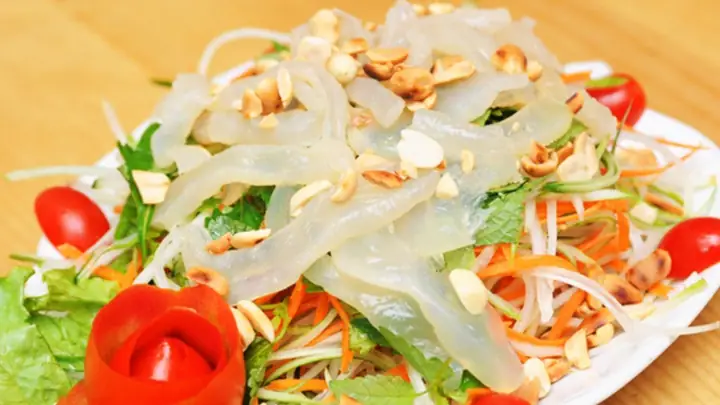 Cách Làm Nộm Sứa Đóng Túi