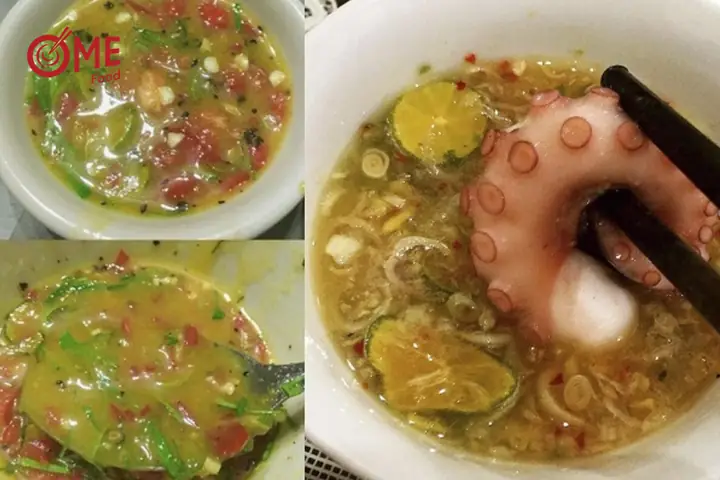 Cách Làm Nước Chấm Bạch Tuộc Nướng