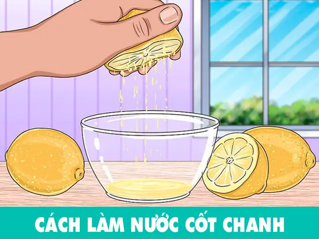 Cách Làm Nước Chanh Ngon