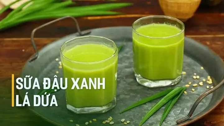 Cách Làm Nước Đậu Xanh