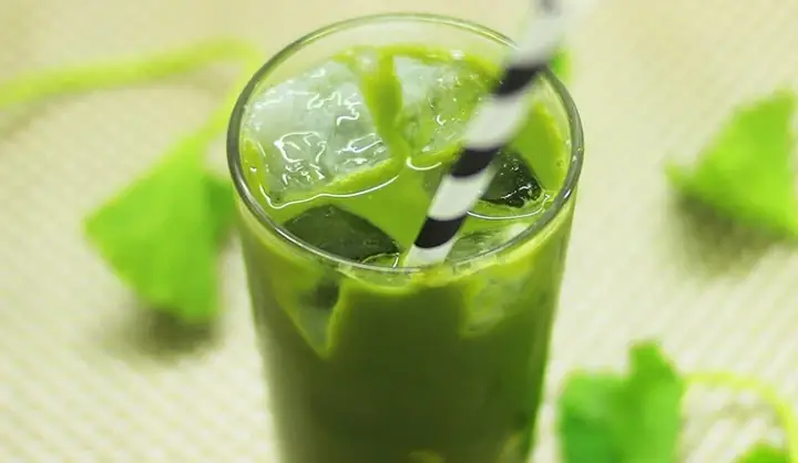 Cách Làm Nước Đậu Xanh Rau Má