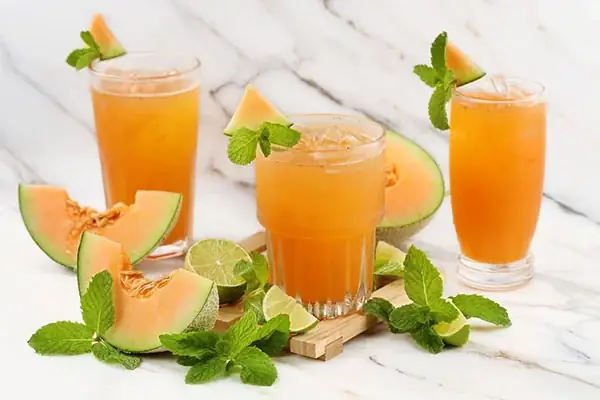Cách Làm Nước Ép Dưa Lưới