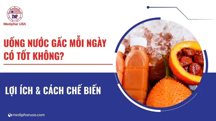 Cách Làm Nước Gấc Để Uống