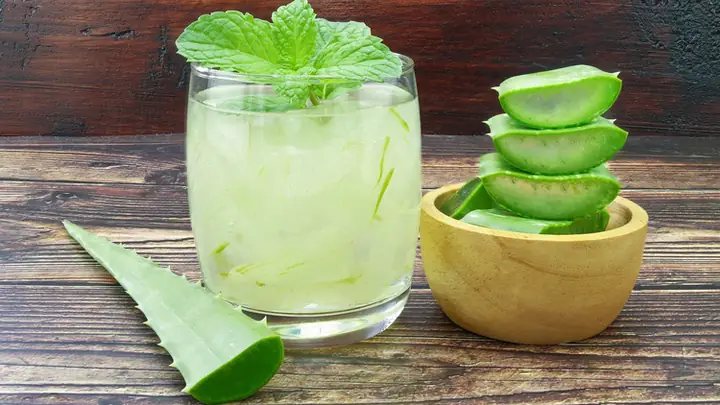 Cách Làm Nước Nha Đam Với Đường Trắng