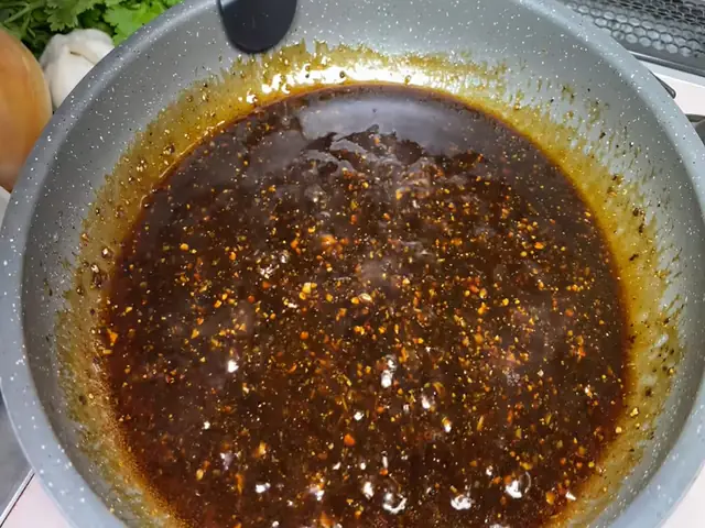 Cách Làm Nước Sốt Tiêu Đen