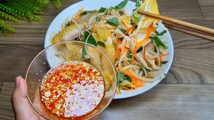Cách Làm Nước Trộn Gỏi Gà