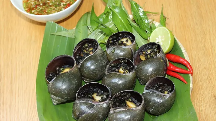 Cách Làm Ốc Nướng Tiêu Đen