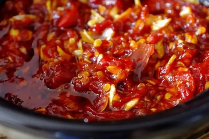 Cách Làm Ớt Rim Ăn Bánh Tráng