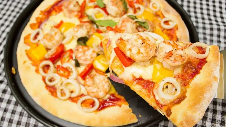 Cách Làm Pizza Hải Sản