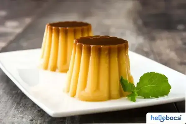Cách Làm Pudding Trứng Không Cần Gelatin