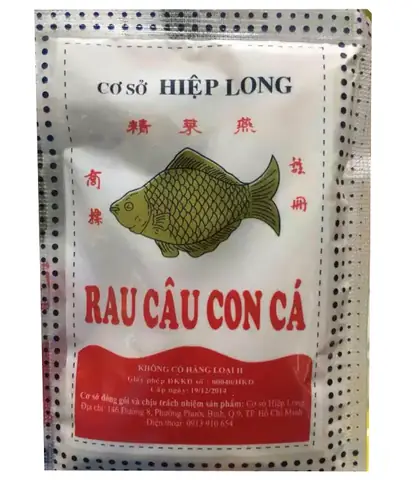 Cách Làm Rau Câu Con Cá 25g