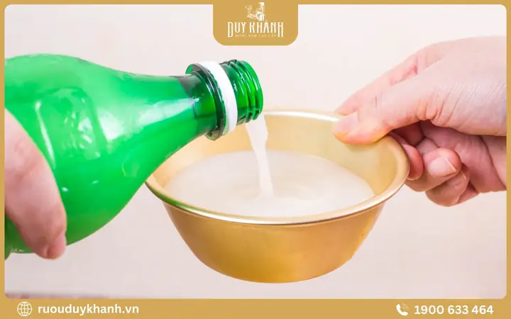 Cách Làm Rượu Nếp Sữa