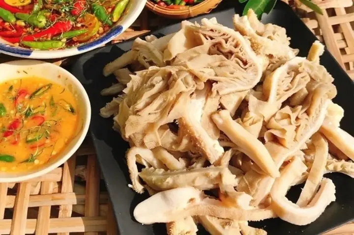 Cách Làm Sạch Lòng Bò