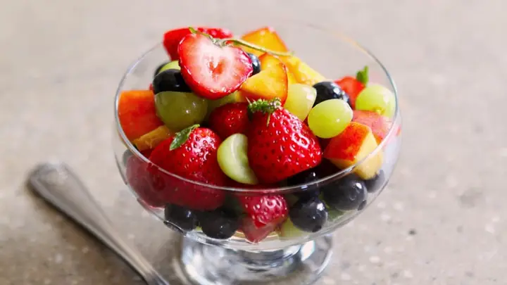 Cách Làm Salad Hoa Quả Giảm Cân
