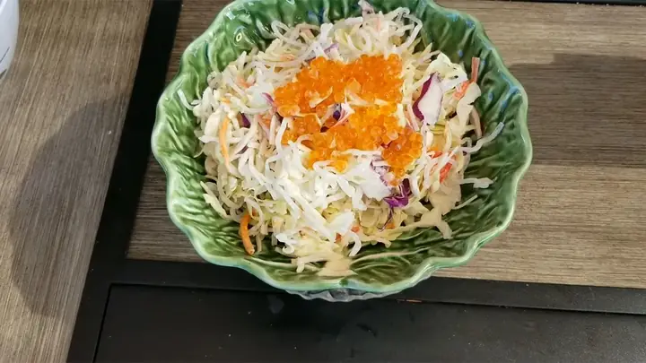 Cách Làm Salad Trứng Cá Hồi Cách Làm Salad Trứng Cá Hồi
