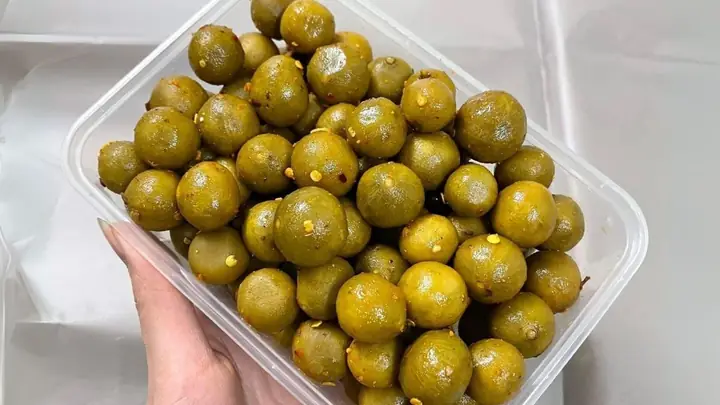 Cách Làm Sấu Giòn Chua Ngọt