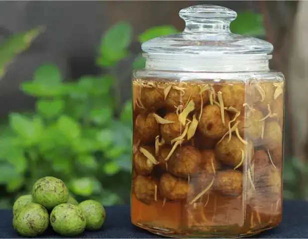 Cách Làm Sấu Ngâm Ăn Ngay