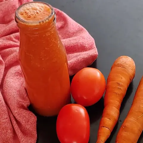Cách Làm Sinh Tố Cà Chua Cà Rốt