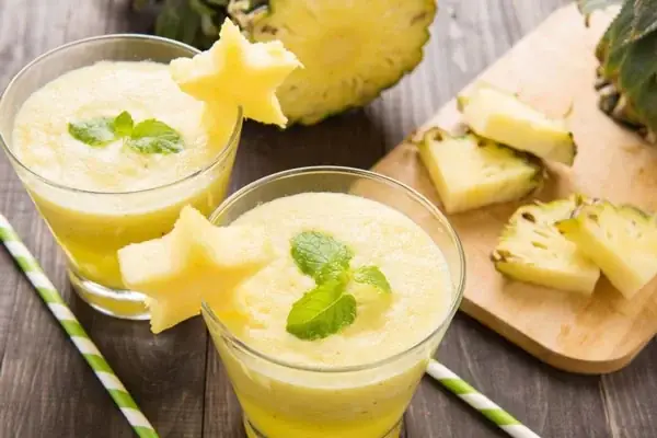 Cách Làm Sinh Tố Dứa