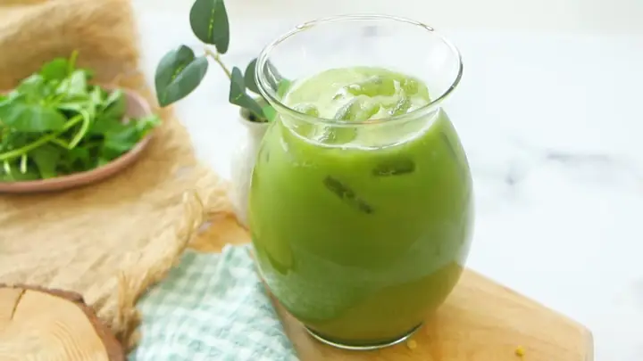 Cách Làm Sinh Tố Rau Má