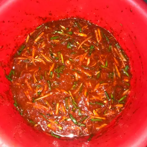 Cách Làm Sốt Kim Chi