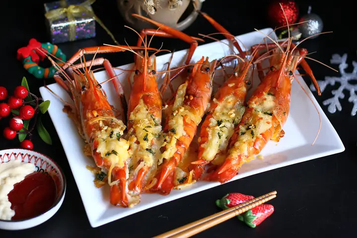 Cách Làm Sốt Phô Mai Nướng Tôm