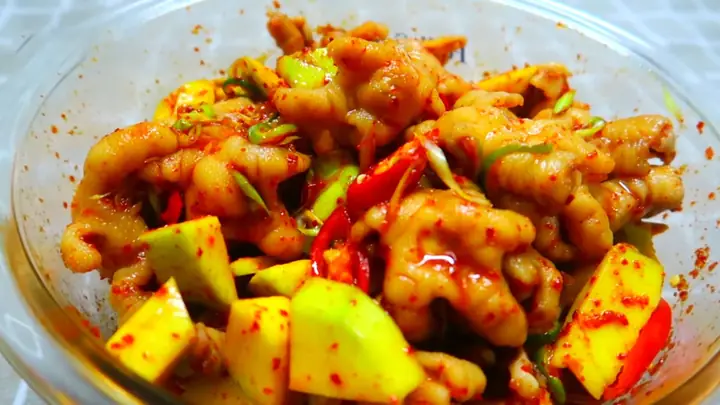 Cách Làm Sốt Thái Chua Ngọt