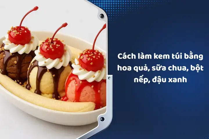 Cách Làm Sữa Chua Bằng Bột Nếp