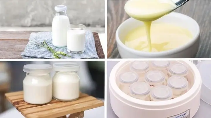 Cách Làm Sữa Chua Bằng Máy